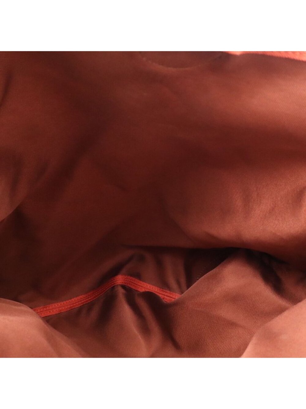 Hermes Silky City PM Bride de Gala Shoulder Bag Silk Terracotta Brown Pouch - Picture 8 of 9